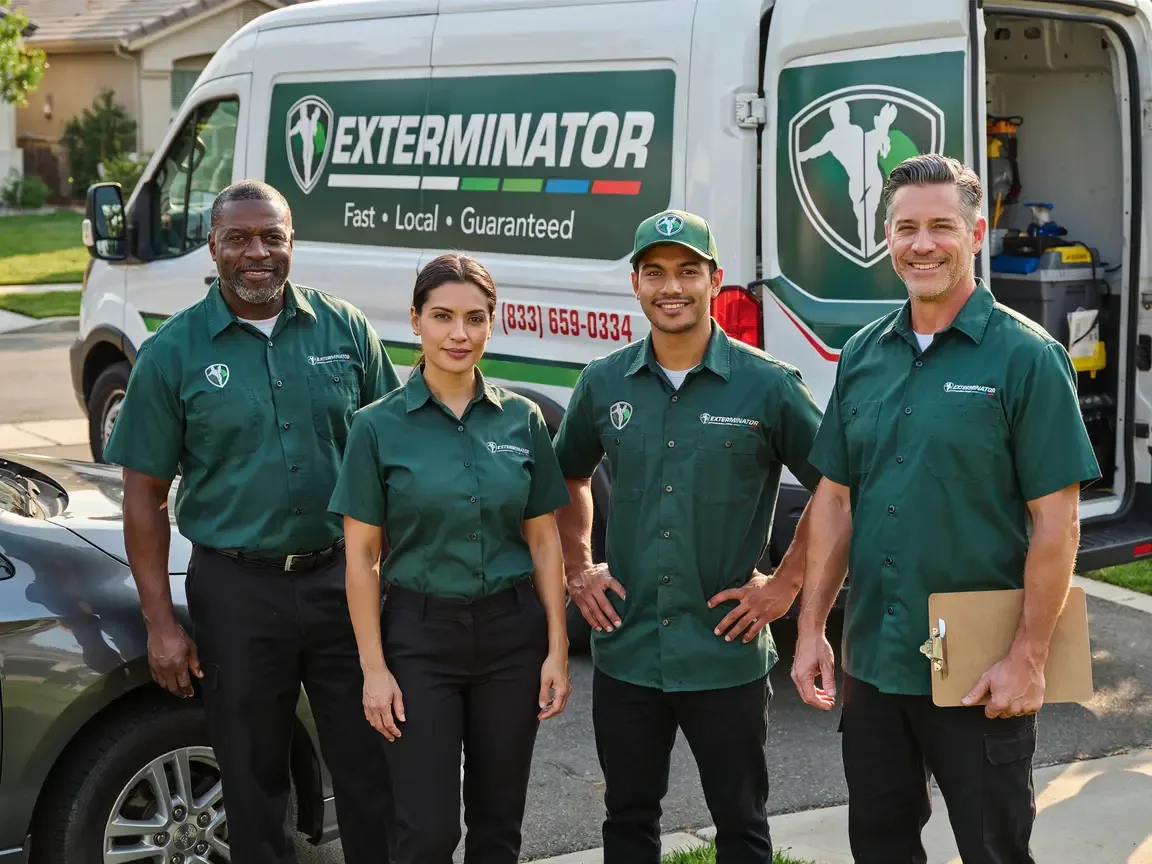 Pest Control company in Petersburg, TN